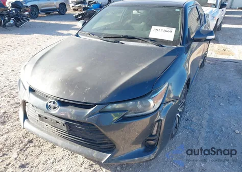 2014 Scion Tc z USA, uszkodzony, nr VIN JTKJF5C73E3077971